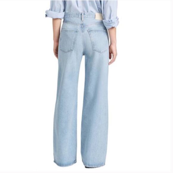 NWT Citizens of Humanity Paloma Baggy Jean In Alemayde 32 - Picture 8 of 8